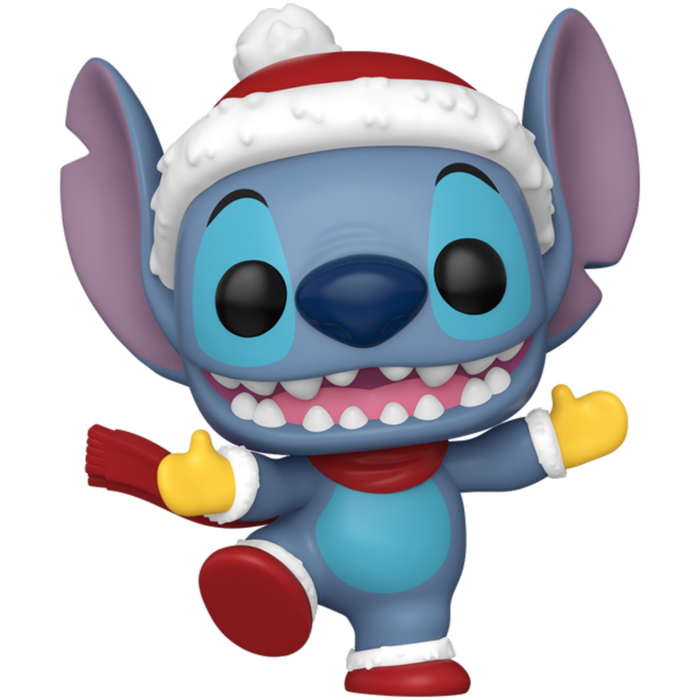 Funko Pop! Lilo & Stitch - Holiday - Stitch with Santa Hat