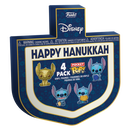 Funko Pop! Lilo & Stitch - Stitch Happy Hanukkah Box Pocket - 4-Pack