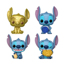 Funko Pop! Lilo & Stitch - Stitch Happy Hanukkah Box Pocket - 4-Pack