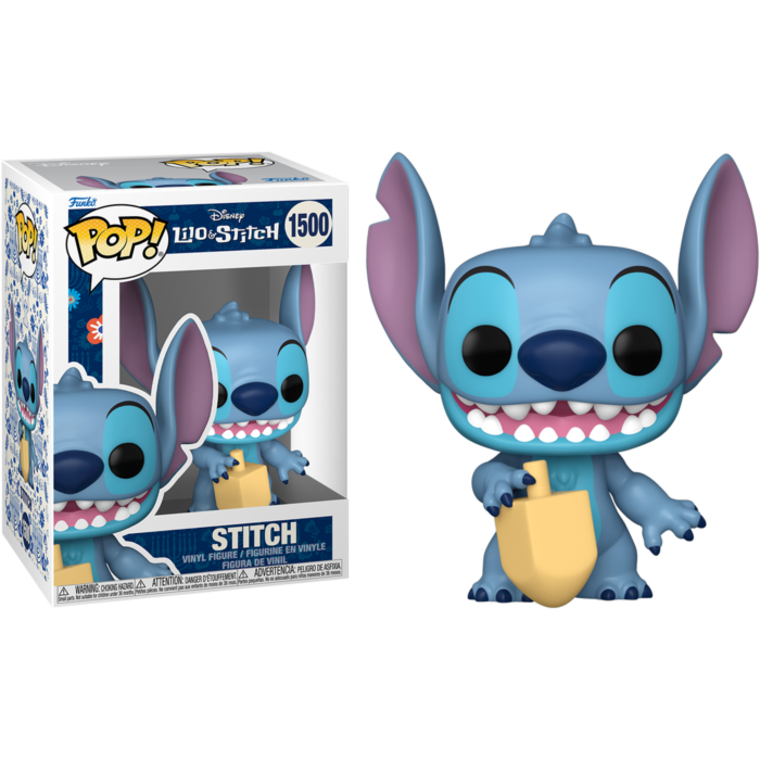 Funko Pop! Lilo & Stitch - Stitch with Dreidel (Hanukkah)