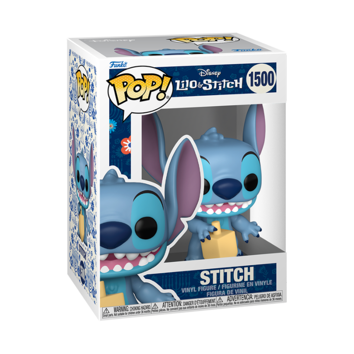 Funko Pop! Lilo & Stitch - Stitch with Dreidel (Hanukkah)