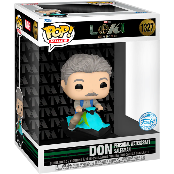 Funko Pop! Loki (2021) - Don (Mobius) Personal Watercraft Salesman