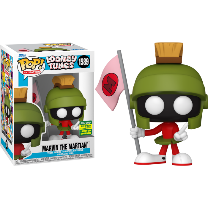 Funko Pop! Looney Tunes - Marvin the Martian