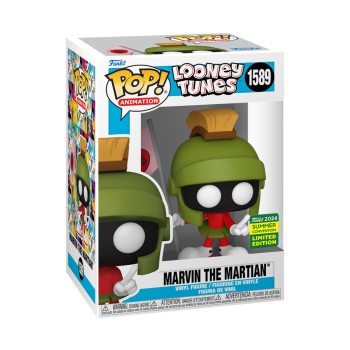 Funko Pop! Looney Tunes - Marvin the Martian