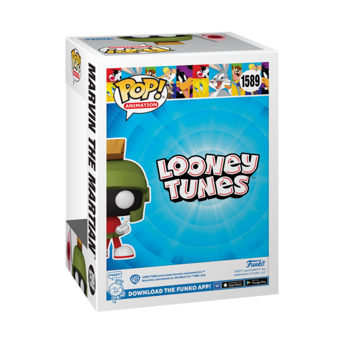 Funko Pop! Looney Tunes - Marvin the Martian