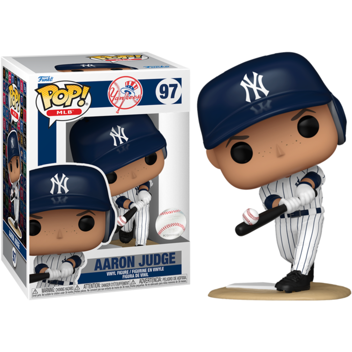 Funko Pop! MLB Baseball - Aaron Judge (Yankees)