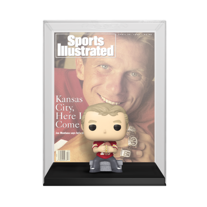 Funko Pop! Magazine Covers - NFL Football - Joe Montana Sports Illustrated