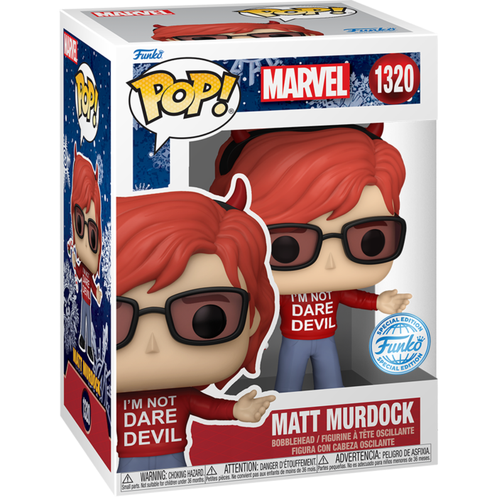 Funko Pop! Marvel - Daredevil "I'm Not Dare Devil" Matt Murdock