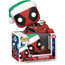 Funko Pop! Marvel - Deadpool with Hot Cocoa (Holiday)