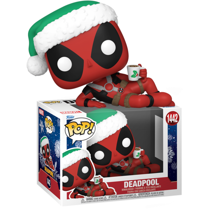 Funko Pop! Marvel - Deadpool with Hot Cocoa (Holiday)