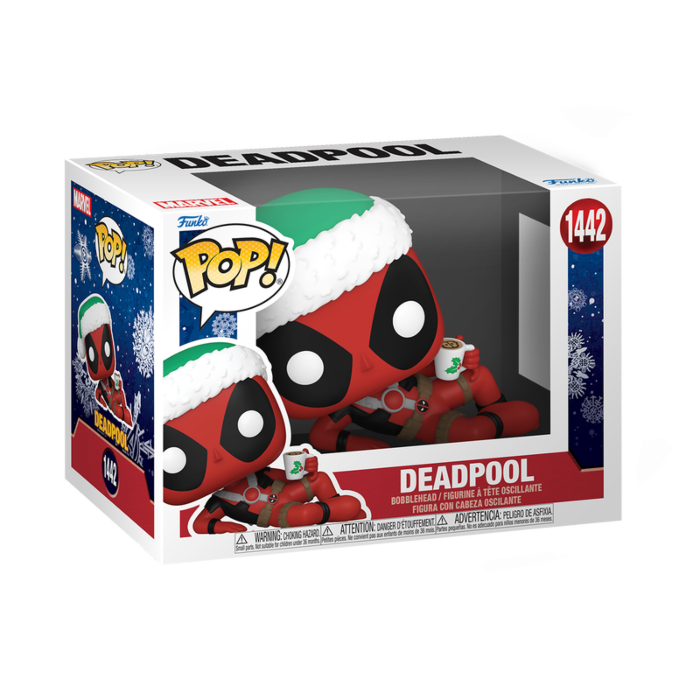 Funko Pop! Marvel - Deadpool with Hot Cocoa (Holiday)