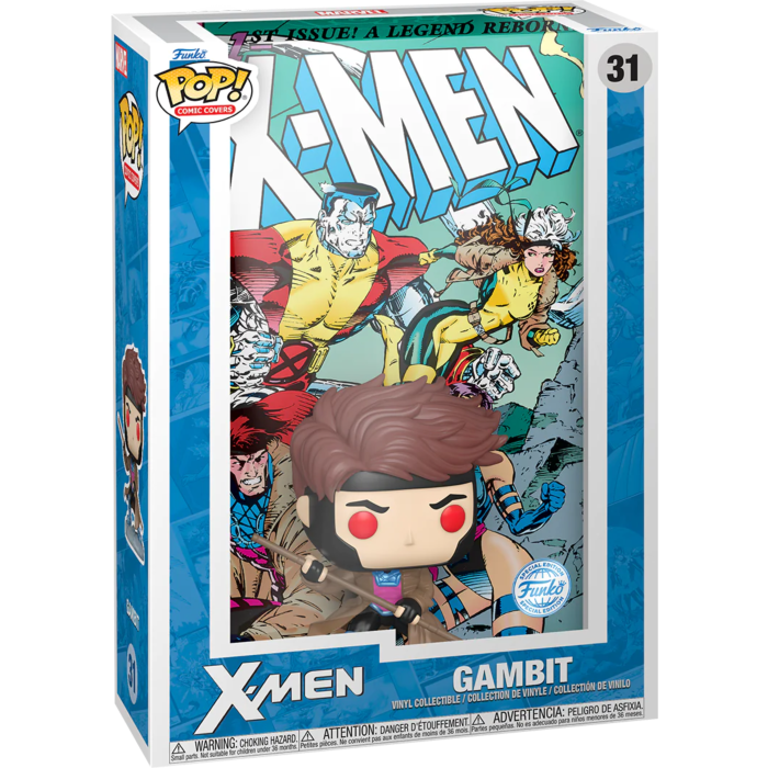 Funko Pop! Marvel - Gambit X-Men