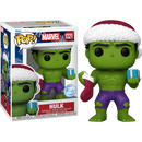 Funko Pop! Marvel - Green Hulk Holiday