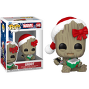 Funko Pop! Marvel - Groot (Holiday)