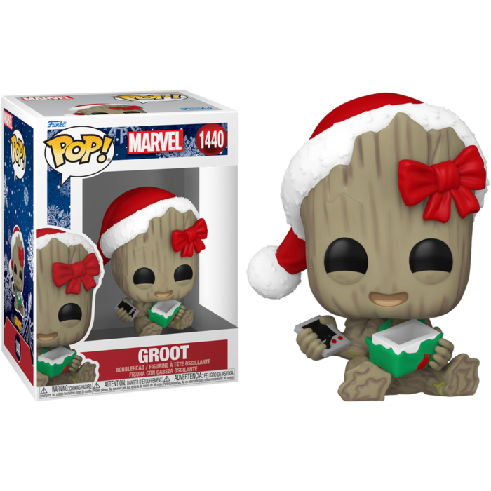 Funko Pop! Marvel - Groot (Holiday)