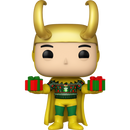 Funko Pop! Marvel - Loki with Sweater Holiday Metallic