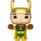 Funko Pop! Marvel - Loki with Sweater Holiday Metallic #1322 - The Amazing Collectables