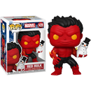 Funko Pop! Marvel - Red Hulk with Snowman (Holiday)