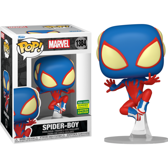 Funko Pop! Marvel - Spider-Boy