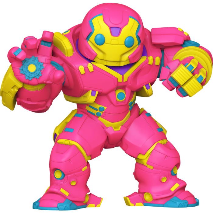 Funko Pop! Marvel - The Infinity Saga - Hulkbuster Blacklight 10"