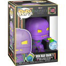 Funko Pop! Marvel - The Infinity Saga - Iron Man (Mark 1) Blacklight