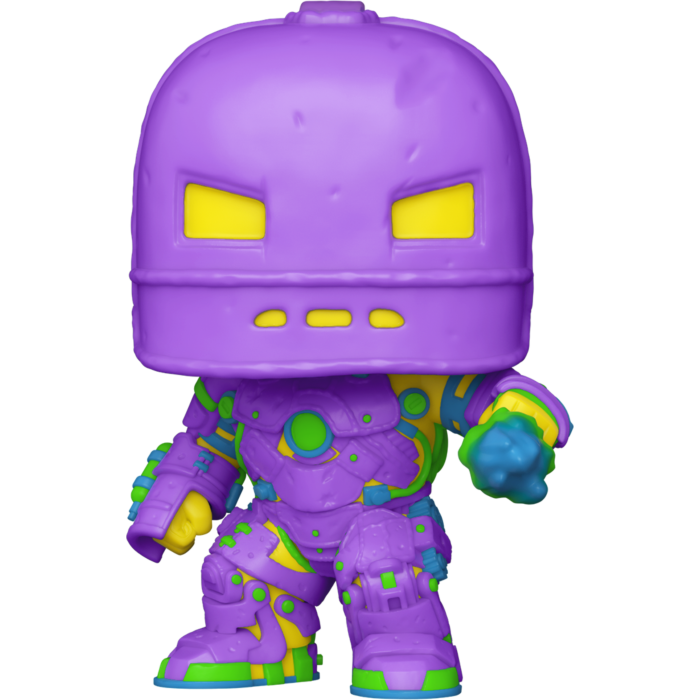 Funko Pop! Marvel - The Infinity Saga - Iron Man (Mark 1) Blacklight