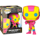 Funko Pop! Marvel - The Infinity Saga - Iron Man (Mark 3) Blacklight