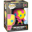 Funko Pop! Marvel - The Infinity Saga - Iron Man (Mark 3) Blacklight