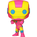 Funko Pop! Marvel - The Infinity Saga - Iron Man (Mark 3) Blacklight