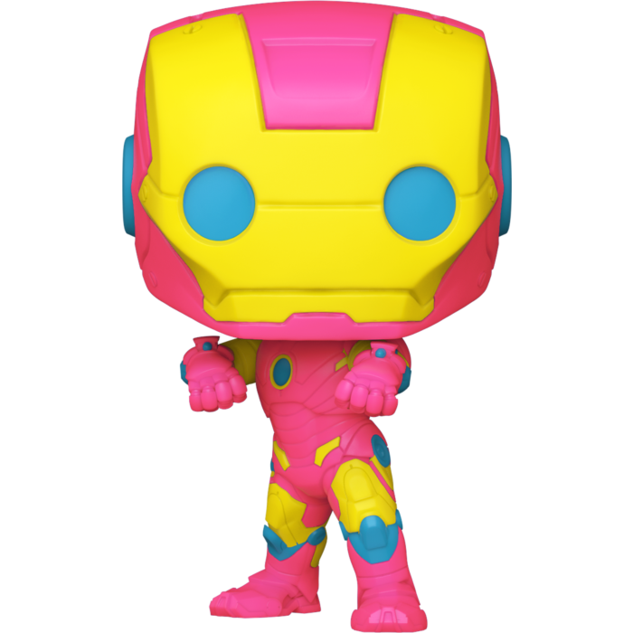 Funko Pop! Marvel - The Infinity Saga - Iron Man (Mark 3) Blacklight