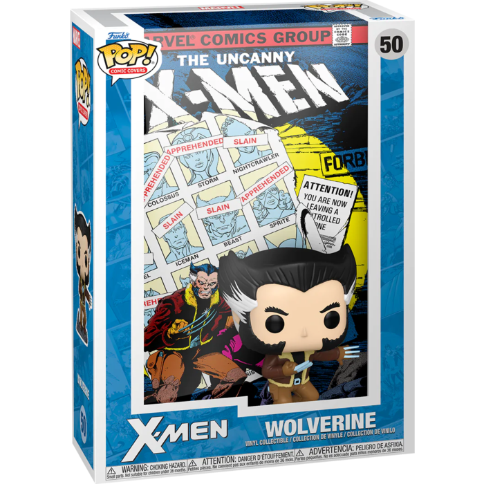 Funko Pop! Marvel - Wolverine in The Uncanny X-Men
