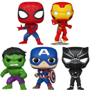 Funko Pop! Marvel Comics - New Classics - Avengers Assemble - Bundle (Set of 5)