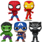 Funko Pop! Marvel Comics - New Classics - Avengers Assemble - Bundle (Set of 5)