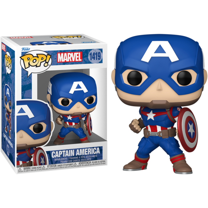 Funko Pop! Marvel Comics - New Classics - Captain America