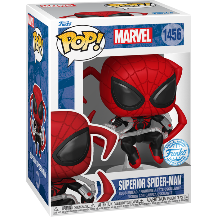 Funko Pop! Marvel Comics - Superior Spider-Man