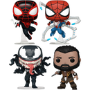 Funko Pop! Marvel's Spider-Man 2 - Be Greater Together Bundle - (Set of 4) - The Amazing Collectables