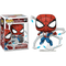 Funko Pop! Marvel's Spider-Man 2 - Peter Parker (Advanced Suit 2.0) #971 - The Amazing Collectables