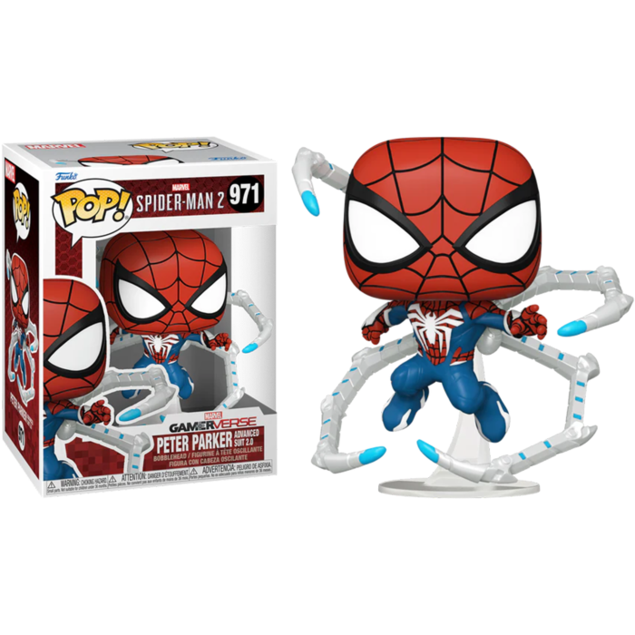 Funko Pop! Marvel's Spider-Man 2 - Peter Parker (Advanced Suit 2.0)