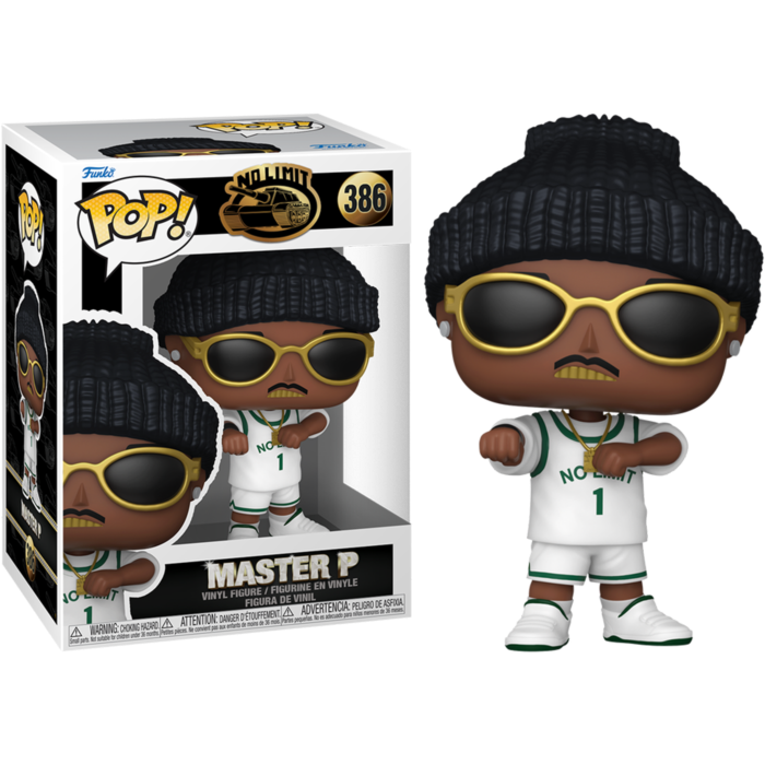 Funko Pop! Master P - Master P in No Limit Jersey