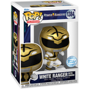 Funko Pop! Mighty Morphin Power Rangers - White Ranger with Sword