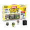 Funko Pop! Minions - Bride Kevin, Frankenbob, Creature Mel & Mystery Bitty - 4 Pack - The Amazing Collectables