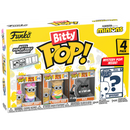 Funko Pop! Minions - Tourist Jerry, Tourist Dave, Kyle & Mystery Bitty - 4 Pack - The Amazing Collectables