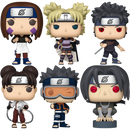 Funko Pop! Naruto: Shippuden - Hidden Leaf Shinobi - Bundle (Set of 6) - The Amazing Collectables