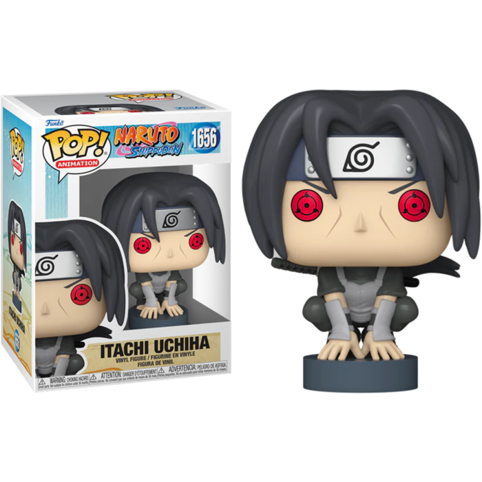 Funko Pop! Naruto: Shippuden - Hidden Leaf Shinobi - Bundle (Set of 6) - The Amazing Collectables