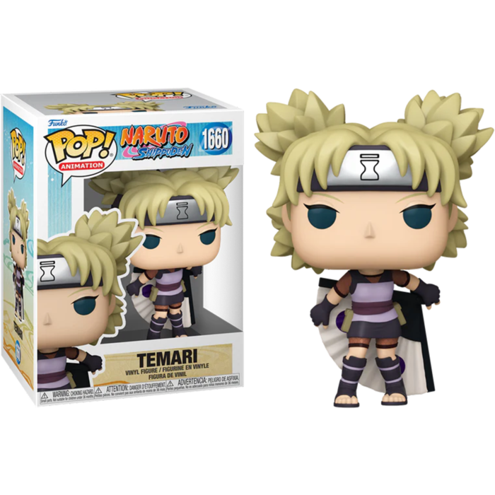 Funko Pop! Naruto: Shippuden - Hidden Leaf Shinobi - Bundle (Set of 6) - The Amazing Collectables