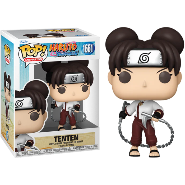 Funko Pop! Naruto: Shippuden - Hidden Leaf Shinobi - Bundle (Set of 6) - The Amazing Collectables