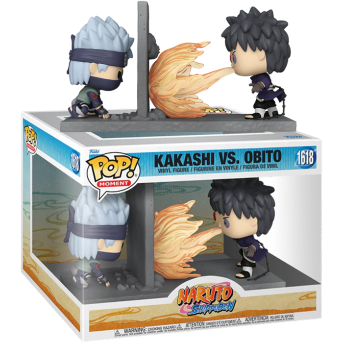 Funko Pop! Moment - Naruto: Shippuden - Kakashi vs. Obito Uchiha