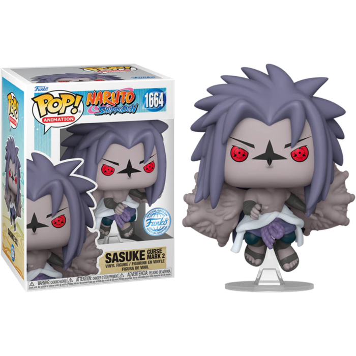 Funko Pop! Naruto: Shippuden - Sasuke (Curse Mark 2)