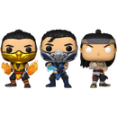 Funko Pop! Mortal Kombat 1 - Earthrealm - Bundle (Set of 3)