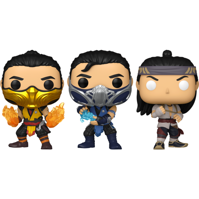 Funko Pop! Mortal Kombat 1 - Earthrealm - Bundle (Set of 3)